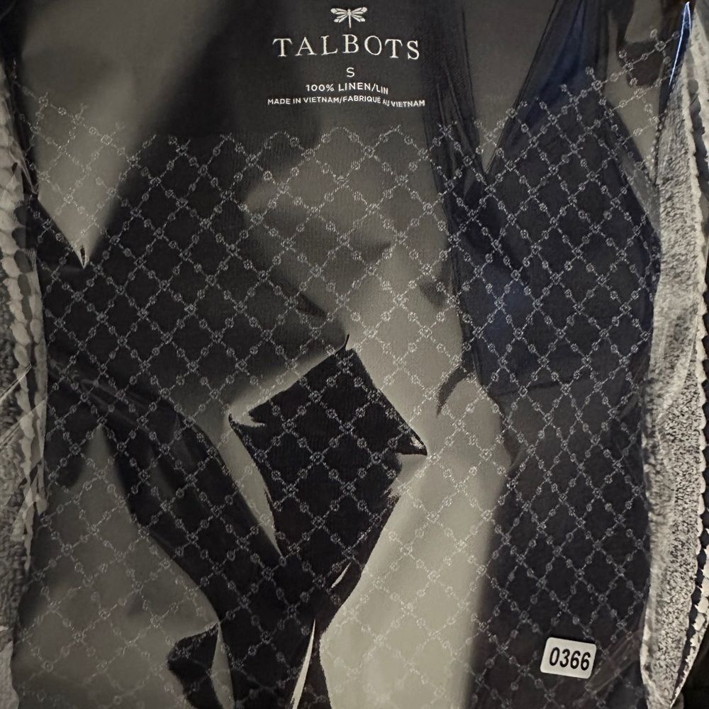 Talbots Linen Tee, Size: Small - Picture 6 of 6